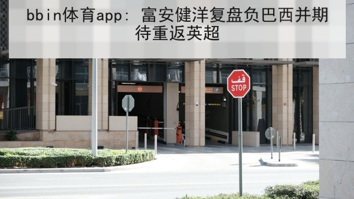 bbin体育app: 富安健洋复盘负巴西并期待重返英超
